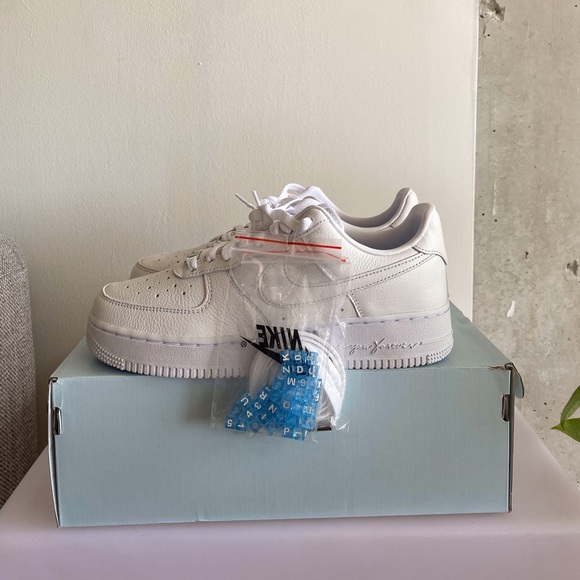 Men's Sz 8.5 NOCTA - LOVE YOU FOREVER AIR FORCE 1 (DEADSTOCK) - Picture 3 of 7